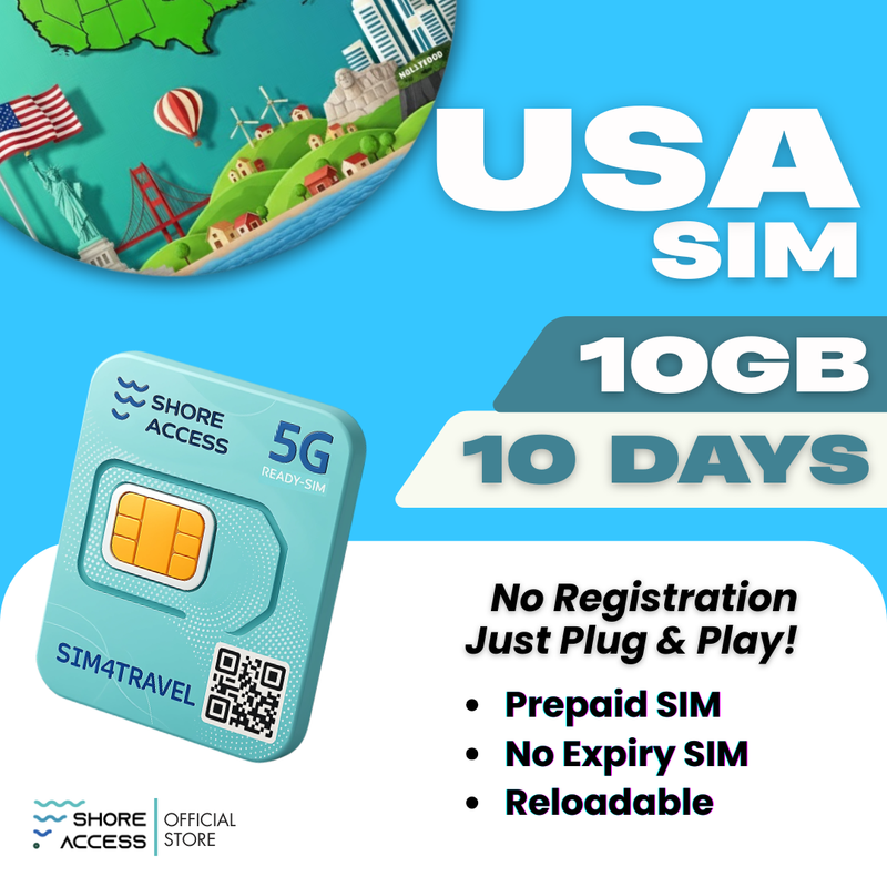 Africa  10GB 10 Days