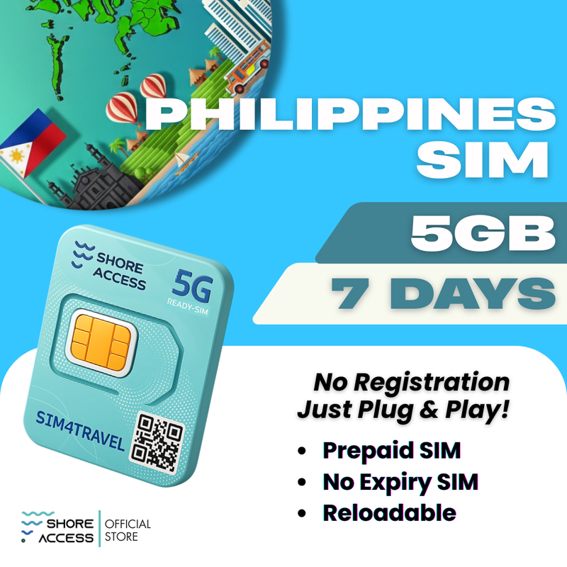 Philippines 5GB 7 Days