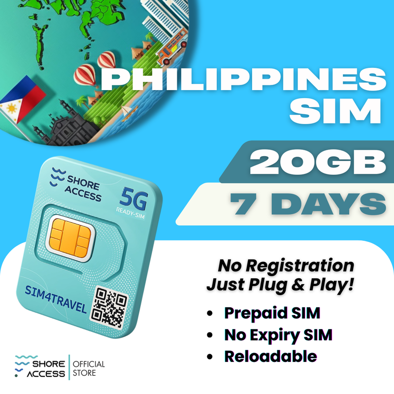 Philippines 20GB 7 Days