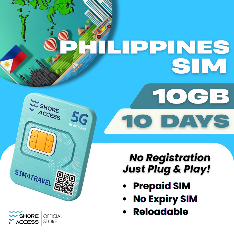 Philippines 10GB 10 Days