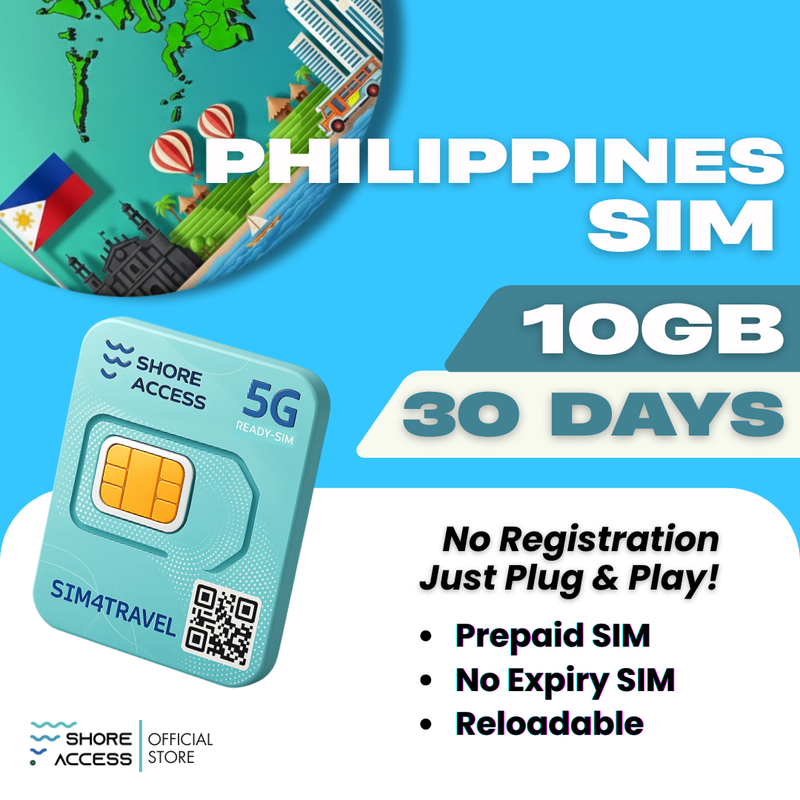 Philippines 10GB 30 Days