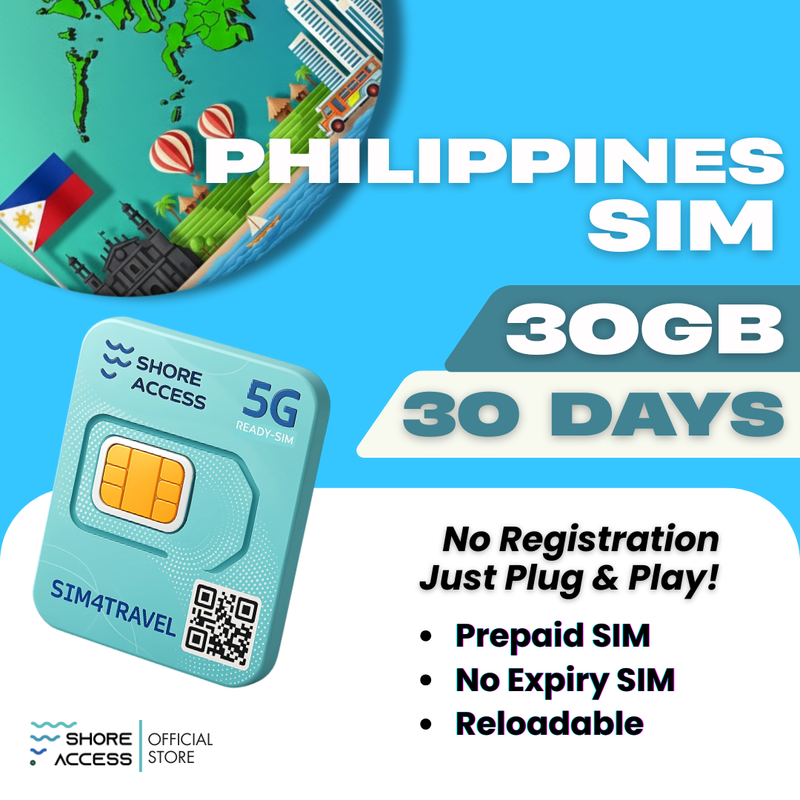 Philippines 30GB 30 Days