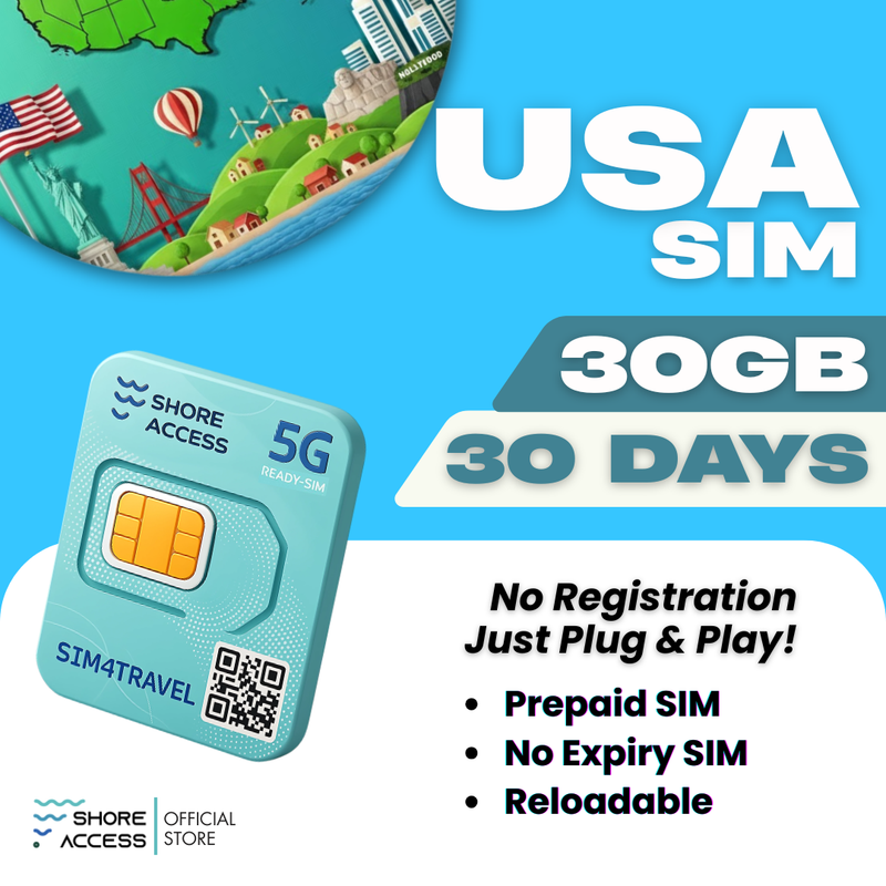 Africa  30GB 30 Days
