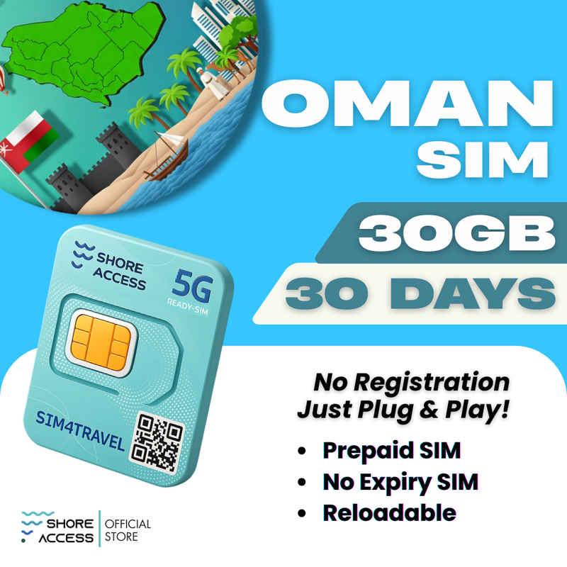 Oman 30GB 30 Days