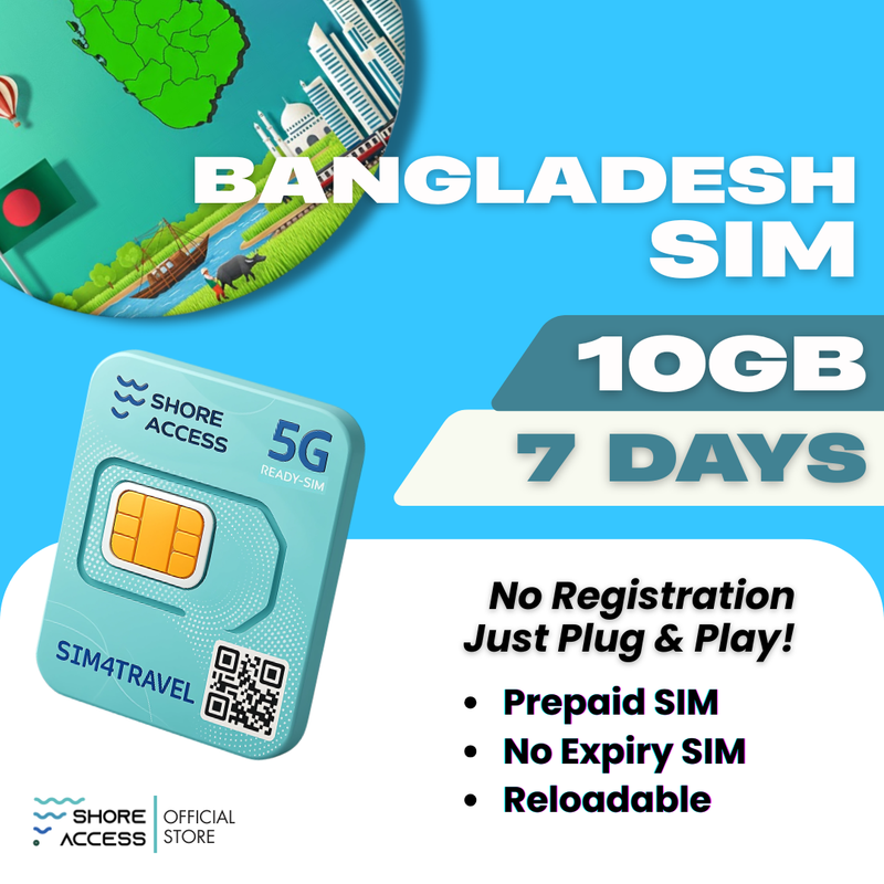 Bangladesh 10GB 7 Days