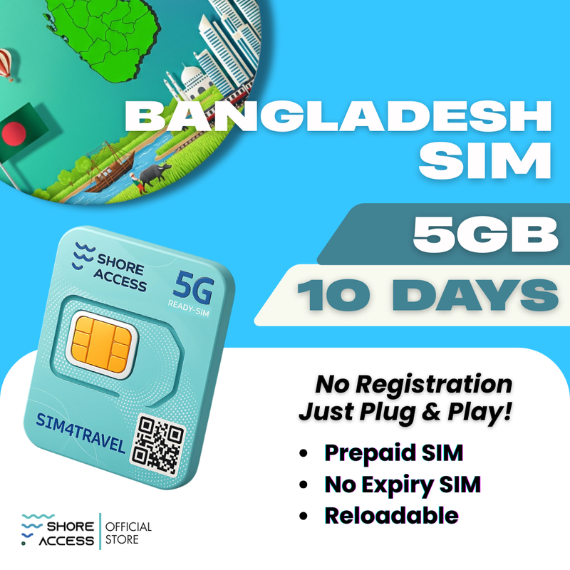 Bangladesh 5GB 10 Days