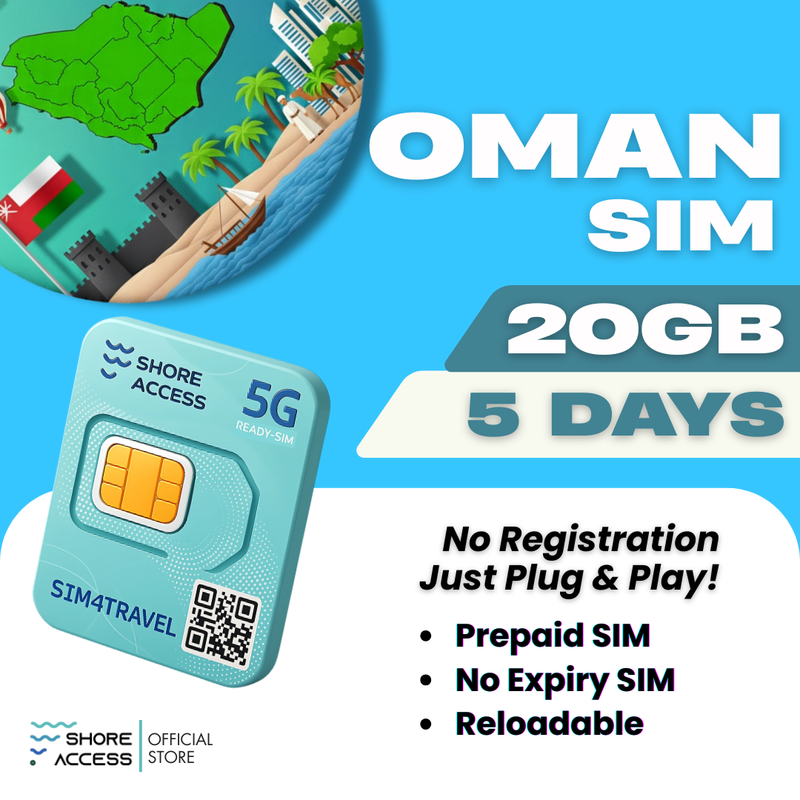 Oman20GB 5 Days