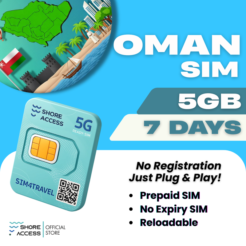 Oman 5GB 7 Days