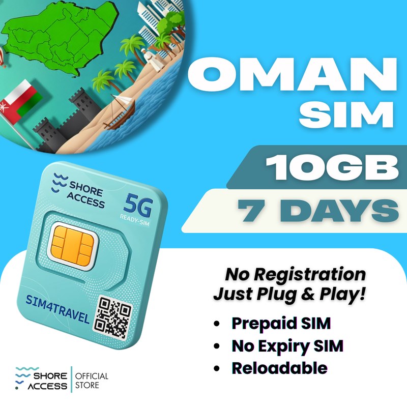 Oman 10GB 7Days