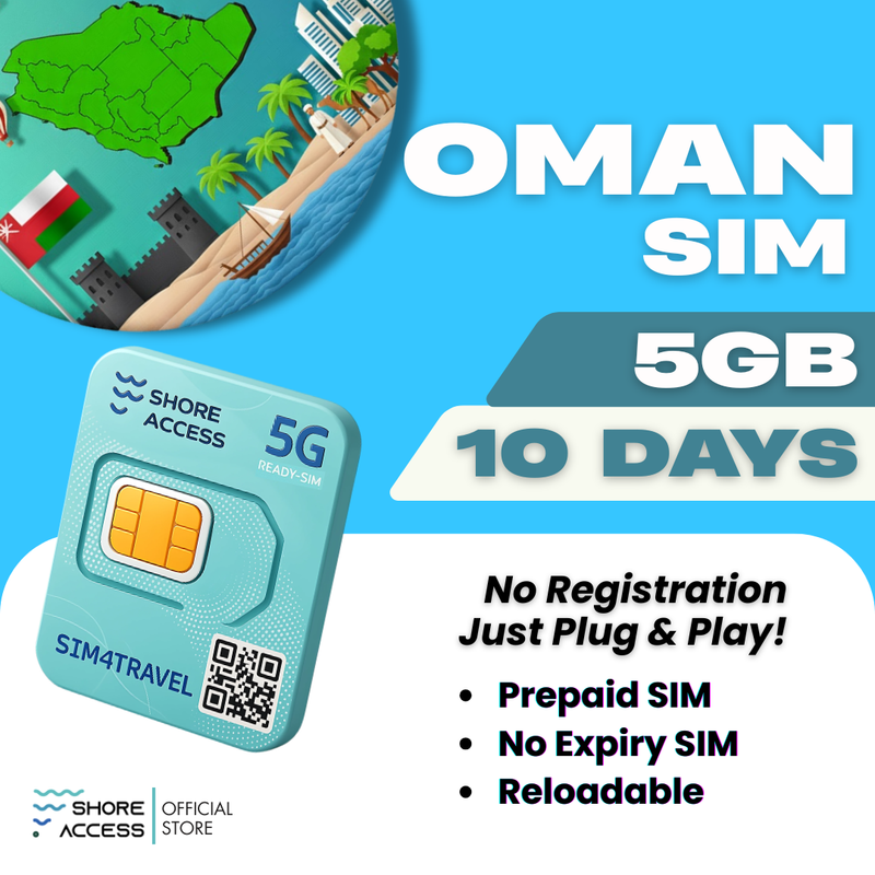 Oman 5GB 10 Days