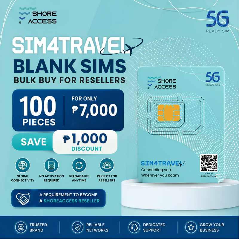 Blank Sim (100 pieces)