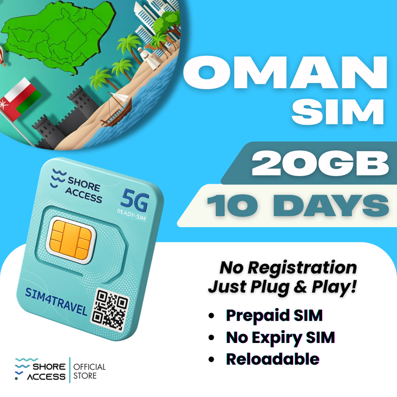 Oman 20GB 10 Days